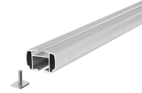 Yuro coppia barre portatutto in alluminio M 120 cm N15045