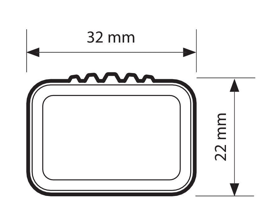 In-Rail Steel coppia barre portatutto in acciaio L 127 cm N15051