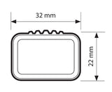 In-Rail Steel coppia barre portatutto in acciaio L 127 cm N15051