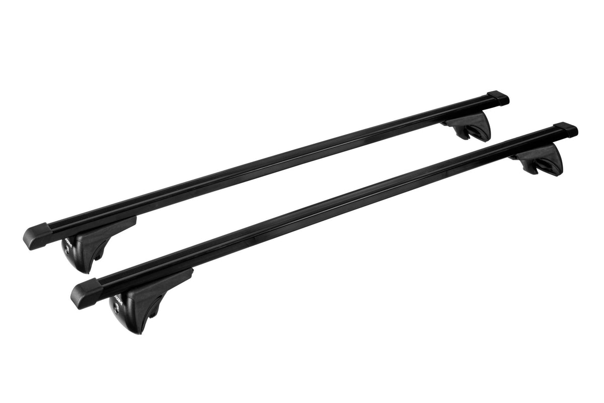 In-Rail Steel coppia barre portatutto in acciaio L 127 cm N15051
