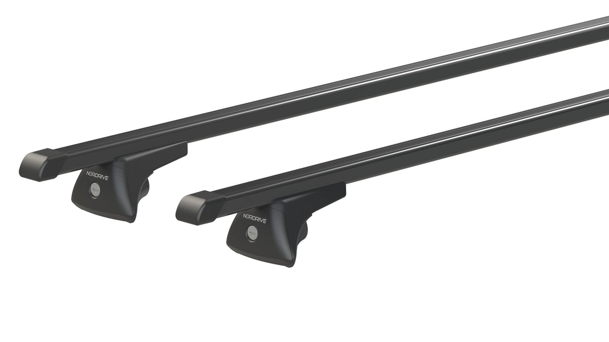 In-Rail Steel coppia barre portatutto in acciaio L 127 cm N15051