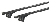 In-Rail Steel coppia barre portatutto in acciaio L 127 cm N15051