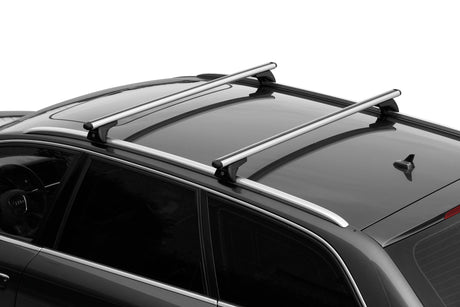 In-Rail Alu coppia barre portatutto in alluminio L 127 cm N15056