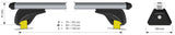 Lampa Alumia In-Rail Set Barre Portatutto Alluminio Evos IA 108 cm