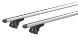 Lampa Alumia In-Rail Set Barre Portatutto Alluminio Evos IA 108 cm
