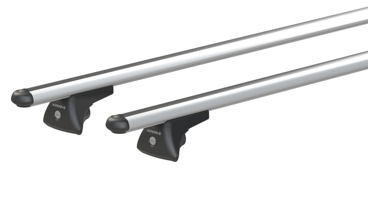 In-Rail Alu coppia barre portatutto in alluminio M 120 cm N15055