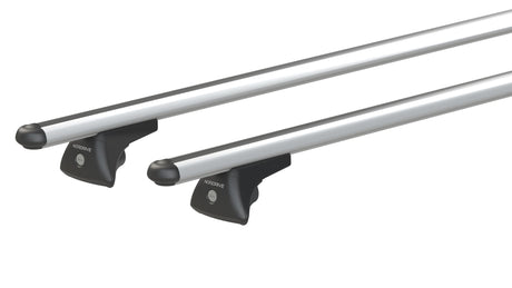 In-Rail Alu coppia barre portatutto in alluminio L 127 cm N15056