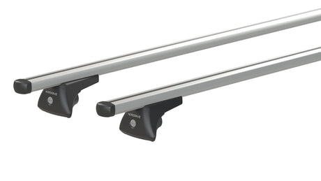 Nowa coppia barre portatutto in alluminio M 120 cm N15065