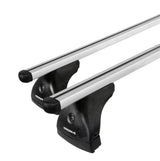Lampa Helio Barre Portatutto in Alluminio per Auto - 108 cm