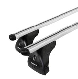 Helio coppia barre portatutto alluminio XL 140 cm Audi E-Tron 01/20> prof.int. N15077