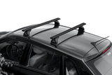 Nordrive Silenzio Black, coppia barre portatutto in alluminio - XL - 140 cm N15082