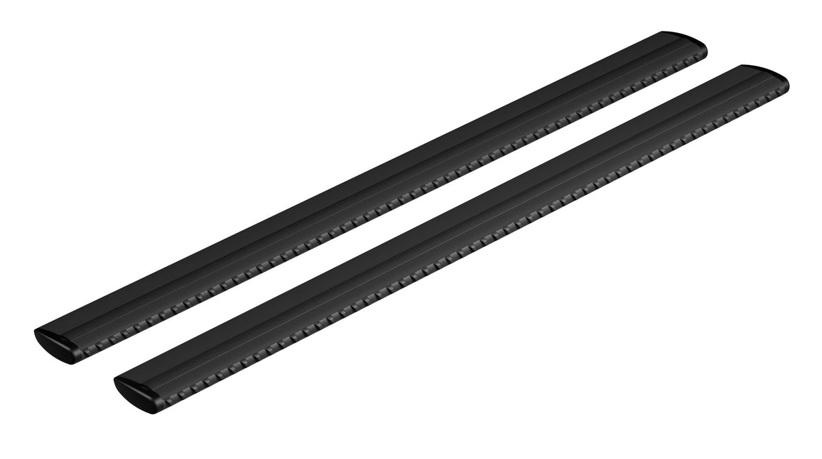 Nordrive Silenzio Black, coppia barre portatutto in alluminio - XL - 140 cm N15082