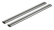 Nordrive Silenzio, coppia barre portatutto in alluminio - L - 128 cm N15086
