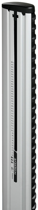 Nordrive Silenzio, coppia barre portatutto in alluminio - L - 128 cm N15086
