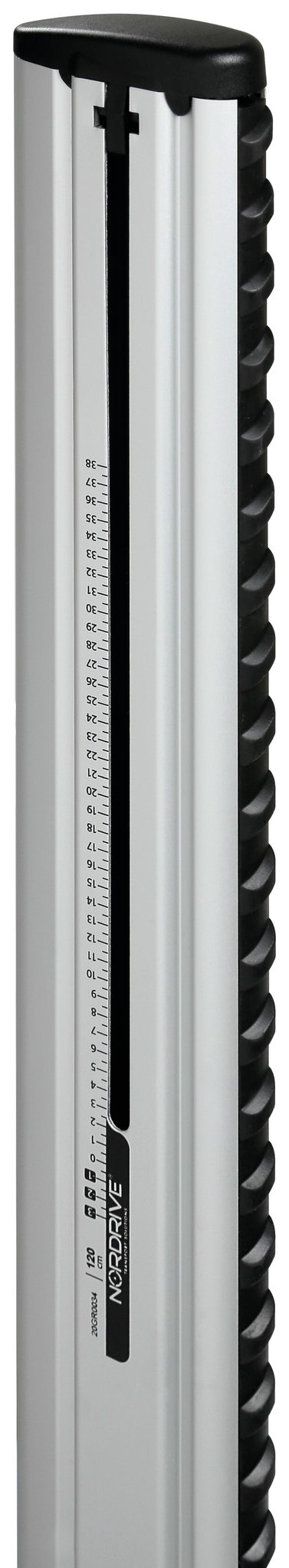 Nordrive Silenzio, coppia barre portatutto in alluminio - L - 128 cm N15086