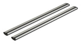 Nordrive Silenzio, coppia barre portatutto in alluminio - XL - 140 cm N15087
