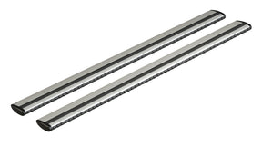Nordrive Silenzio, coppia barre portatutto in alluminio - XL - 140 cm N15087