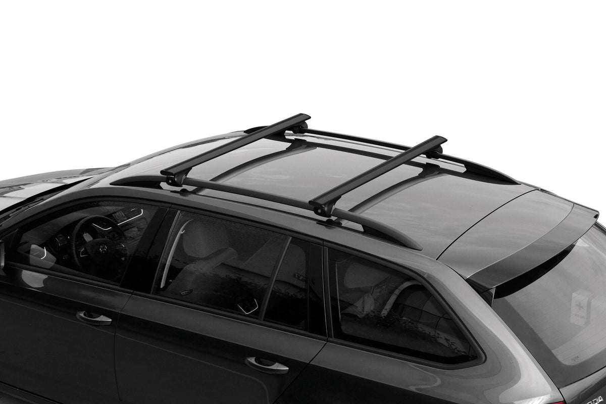 Nordrive Silenzio Black Rail, set completo barre portatutto in alluminio - XL - Evos RA N15092