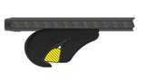 Nordrive Silenzio Black Rail, set completo barre portatutto in alluminio - XL - Evos RA N15092