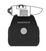 Nordrive Silenzio Black Rail, set completo barre portatutto in alluminio - XL - Evos RA N15092
