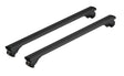 Nordrive Silenzio Black Rail, set completo barre portatutto in alluminio - XL - Evos RA N15092