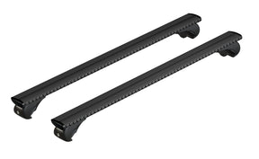 Nordrive Silenzio Black Rail, set completo barre portatutto in alluminio - XL - Evos RA N15092