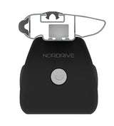 Nordrive Silenzio Rail, coppia barre portatutto in alluminio - M - 120 cm N15095