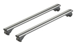 Lampa Silenzio Rail Barre Portatutto Alluminio + Kit Evos RA 108 cm - S