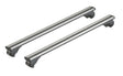 Nordrive Silenzio Rail, coppia barre portatutto in alluminio - M - 120 cm N15095