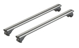 Nordrive Silenzio Rail, coppia barre portatutto in alluminio - M - 120 cm N15095