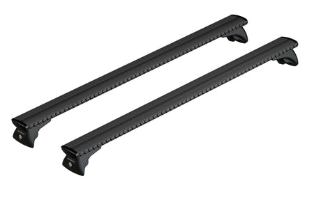 Nordrive Silenzio Black In-Rail, set completo barre portatutto in alluminio - M - Evos IA N15100