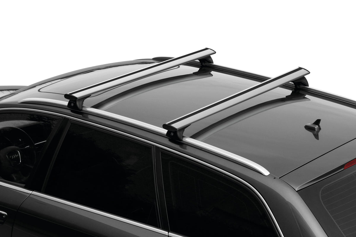Nordrive Silenzio In-Rail, coppia barre portatutto in alluminio - M - 120 cm N15105