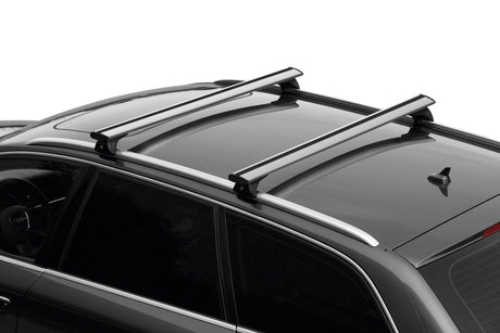 Nordrive Silenzio In-Rail, coppia barre portatutto in alluminio - M - 120 cm N15105