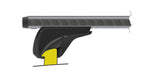 Nordrive Silenzio In-Rail, coppia barre portatutto in alluminio - M - 120 cm N15105