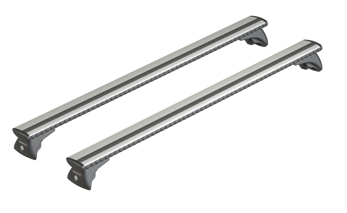 Lampa Silenzio In-Rail Set Barre Portatutto Alluminio Evos IA 108 cm