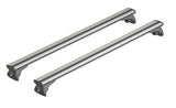 Lampa Silenzio In-Rail Set Barre Portatutto Alluminio Evos IA 108 cm
