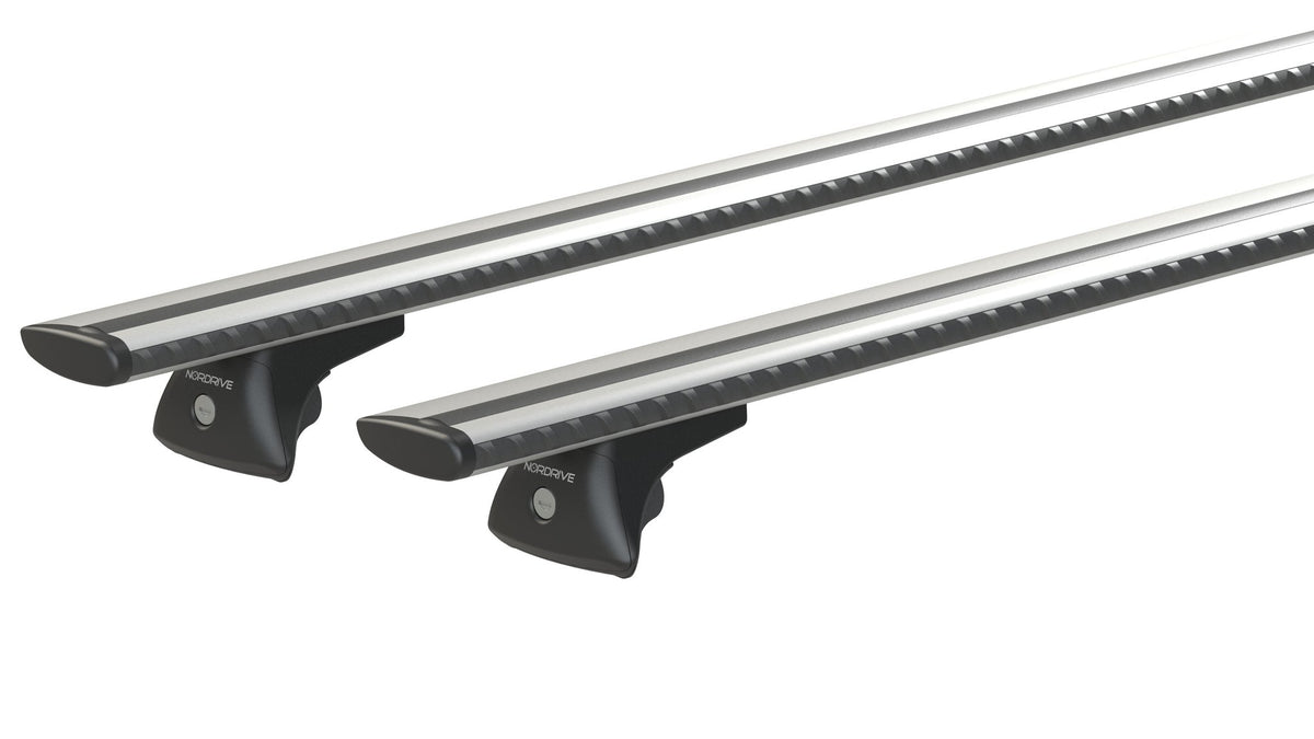 Lampa Silenzio In-Rail Set Barre Portatutto Alluminio Evos IA 108 cm