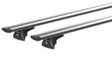 Lampa Silenzio In-Rail Set Barre Portatutto Alluminio Evos IA 108 cm
