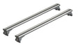 Nordrive Silenzio In-Rail, coppia barre portatutto in alluminio - M - 120 cm N15105