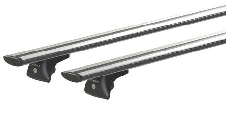 Nordrive Silenzio In-Rail, coppia barre portatutto in alluminio - M - 120 cm N15105