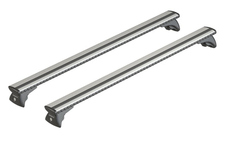 Nordrive Silenzio In-Rail, coppia barre portatutto in alluminio - L - 127 cm N15106