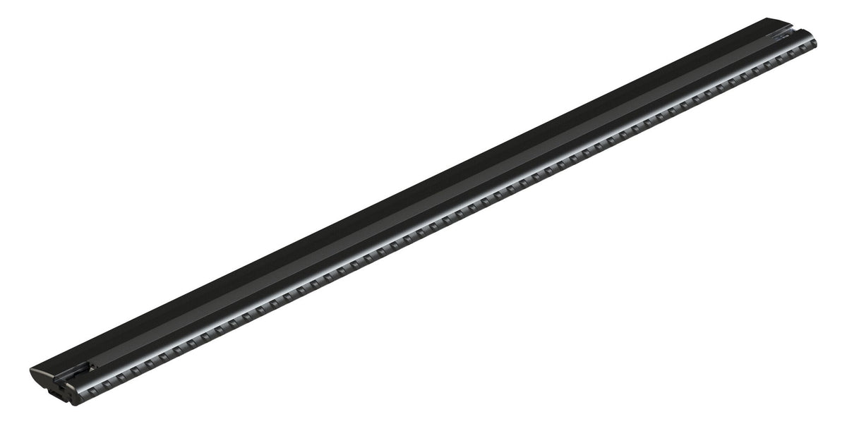 Nordrive Silenzio CX Black, barra portatutto in alluminio - 124 cm N15231
