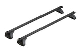 Max-Load, set barre portatutto Quadra premontate con kit piedi Evos LP - S - 108 cm