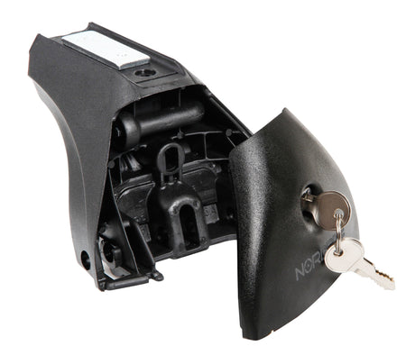 Evos, set piedi per barre Abarth 500 07/08>05/16 tetto standard N20001