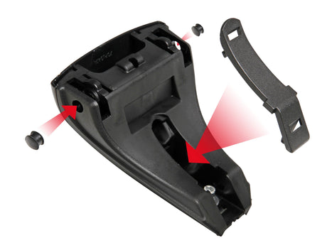 Evos, set piedi per barre Abarth 500 07/08>05/16 tetto standard N20001