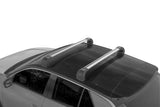 Nordrive Silenzio CX, barra portatutto in alluminio - 124 cm N15411