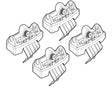 Kit attacchi barre portatutto Lancia Delta 06/08>11/13 tetto std no tettuccio N21104
