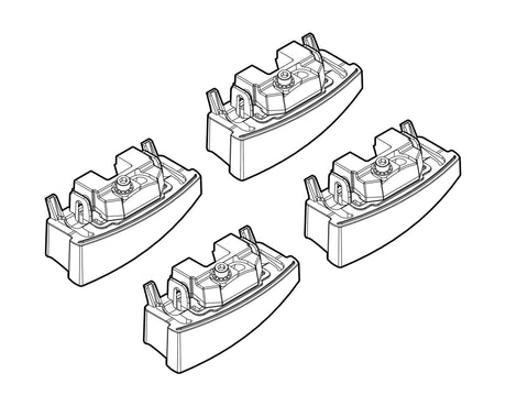 Kit attacchi barre portatutto Bmw Serie 3 Coupè (E92) 09/06>12/13 tetto fixpoint N21112