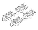 Kit attacchi barre portatutto 176 Hyundai i30 Wagon 09/12>04/15 tetto fixpoint N21176