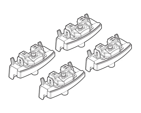 Kit attacchi barre portatutto 176 Hyundai i30 Wagon 09/12>04/15 tetto fixpoint N21176